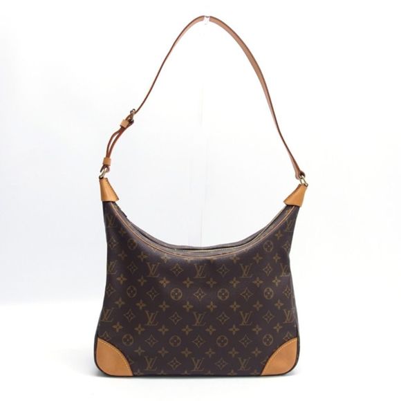 Louis Vuitton Monogram Boulogne GM Shoulder Bag - Picture 1 of 16